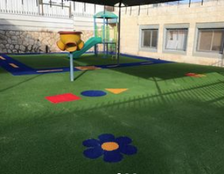סינטטי חדש בגן ילדים